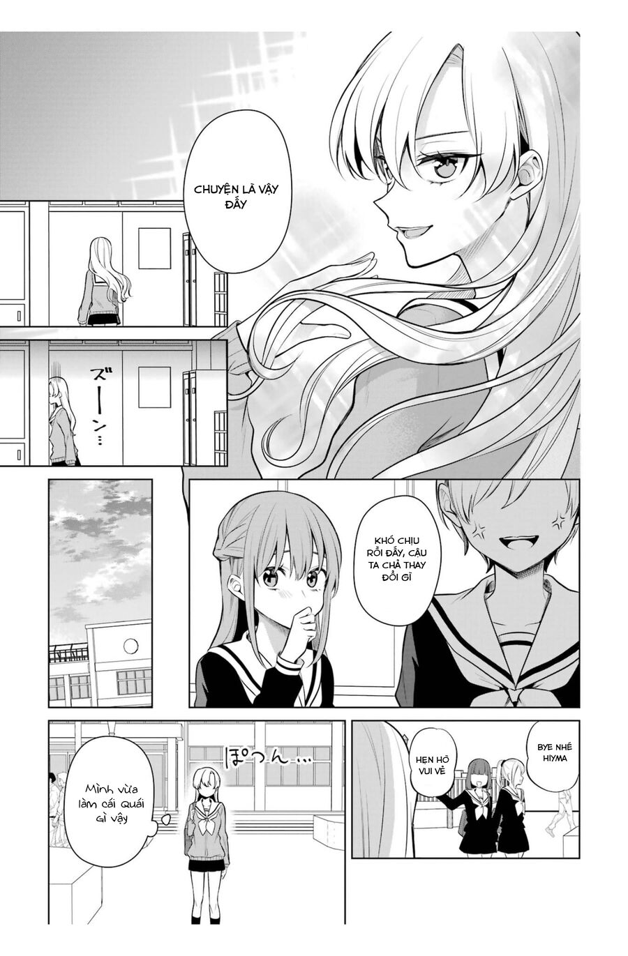 Nữ Chính X Tình Địch San Chapter 45 - 11