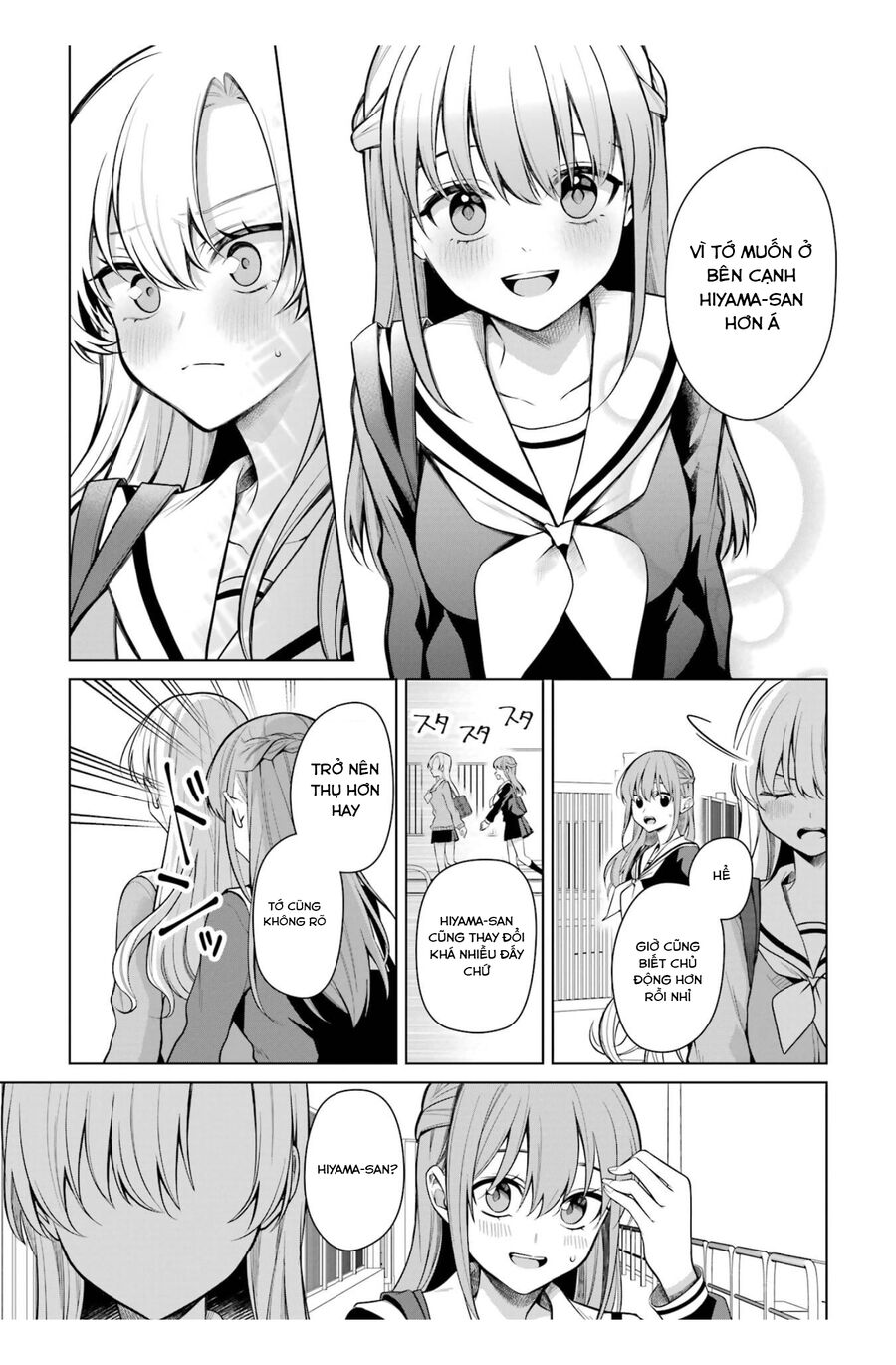 Nữ Chính X Tình Địch San Chapter 45 - 13