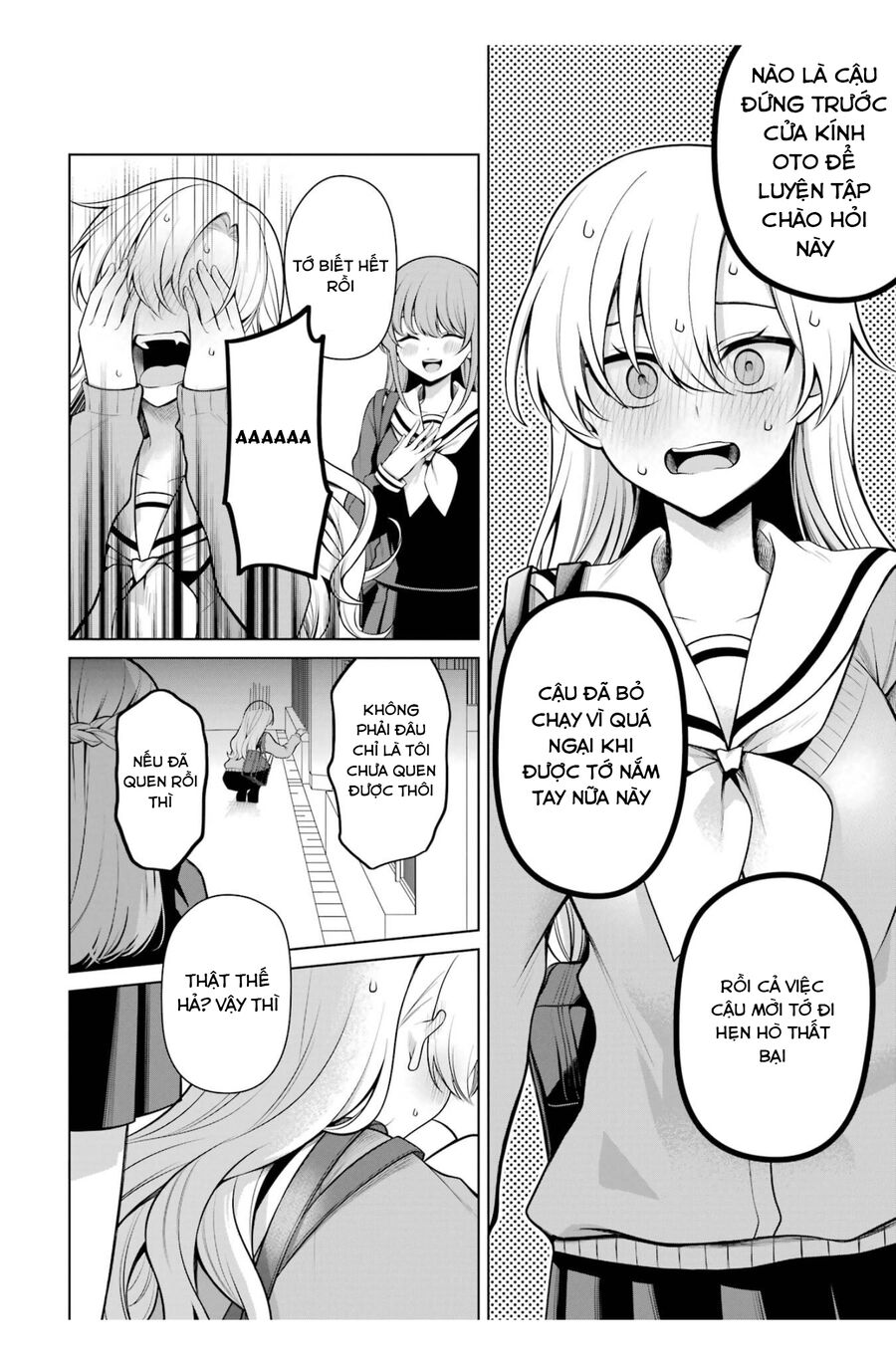 Nữ Chính X Tình Địch San Chapter 45 - 16