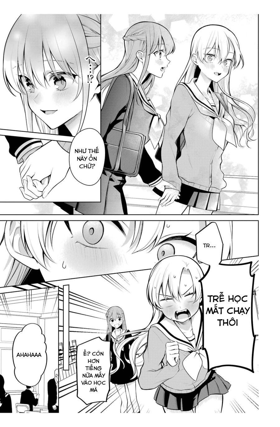 Nữ Chính X Tình Địch San Chapter 45 - 3