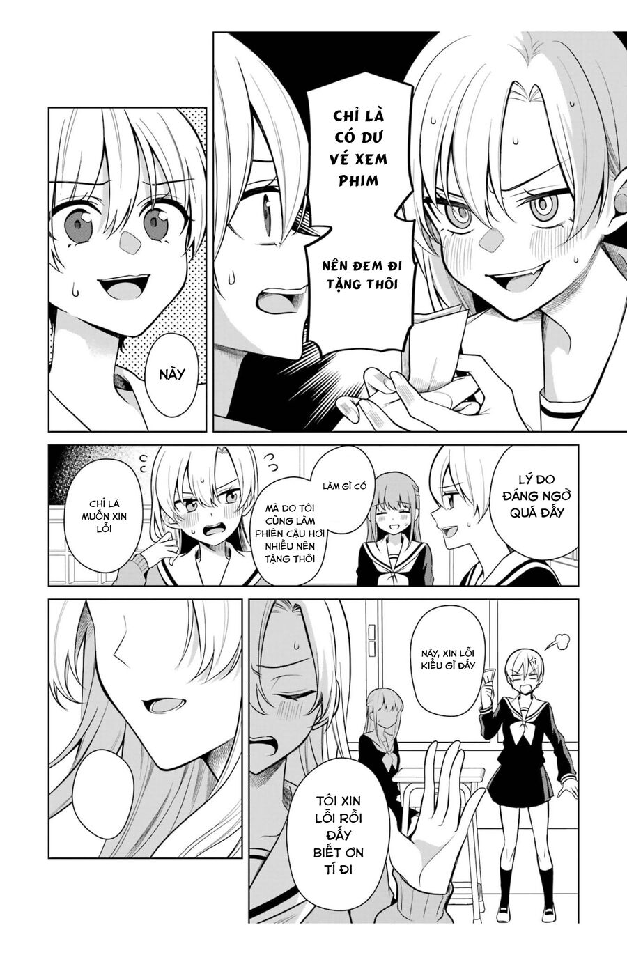 Nữ Chính X Tình Địch San Chapter 45 - 10