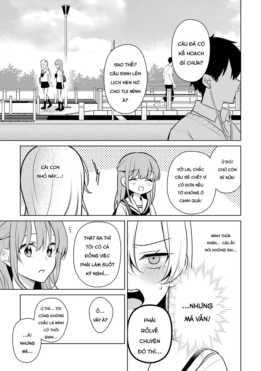 Nữ Chính X Tình Địch San Chapter 47 - 5