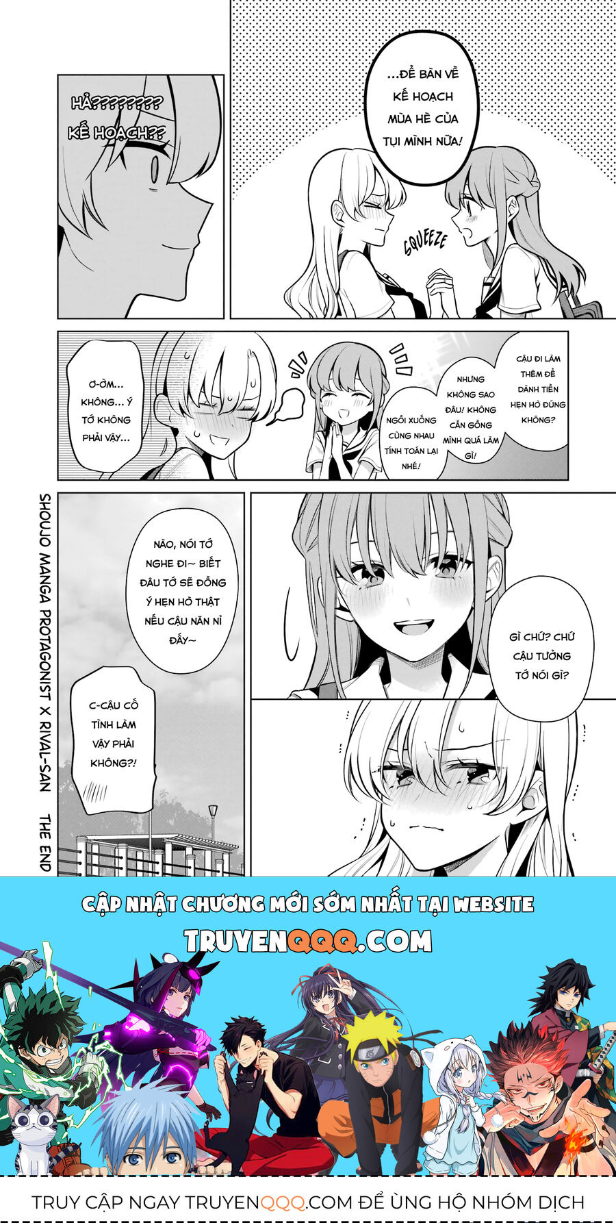 Nữ Chính X Tình Địch San Chapter 47 - 8
