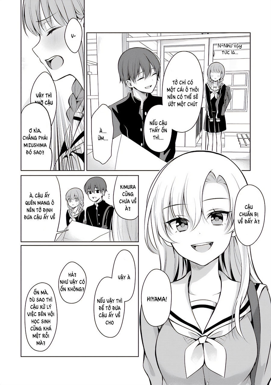 Nữ Chính X Tình Địch San Chapter 7 - 3