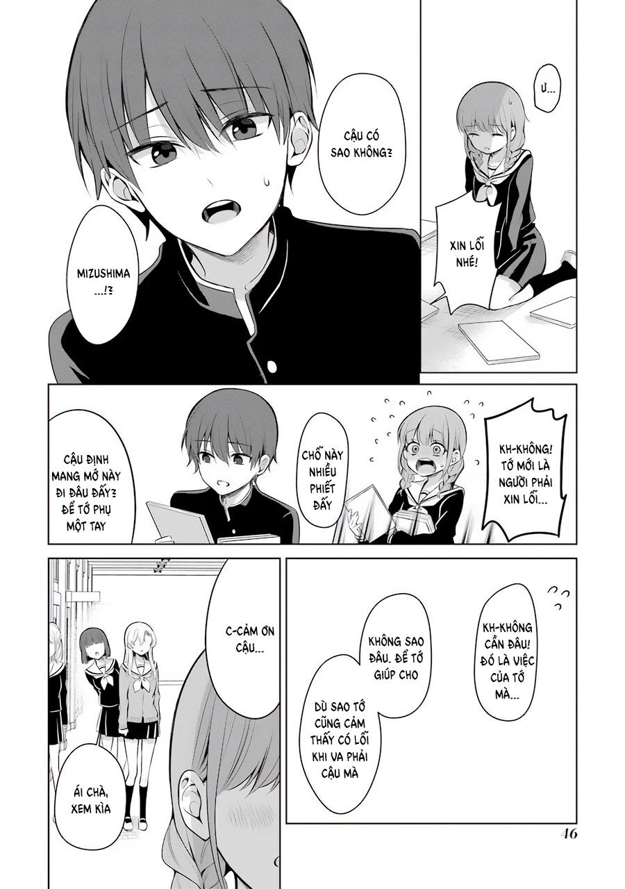 Nữ Chính X Tình Địch San Chapter 8 - 3