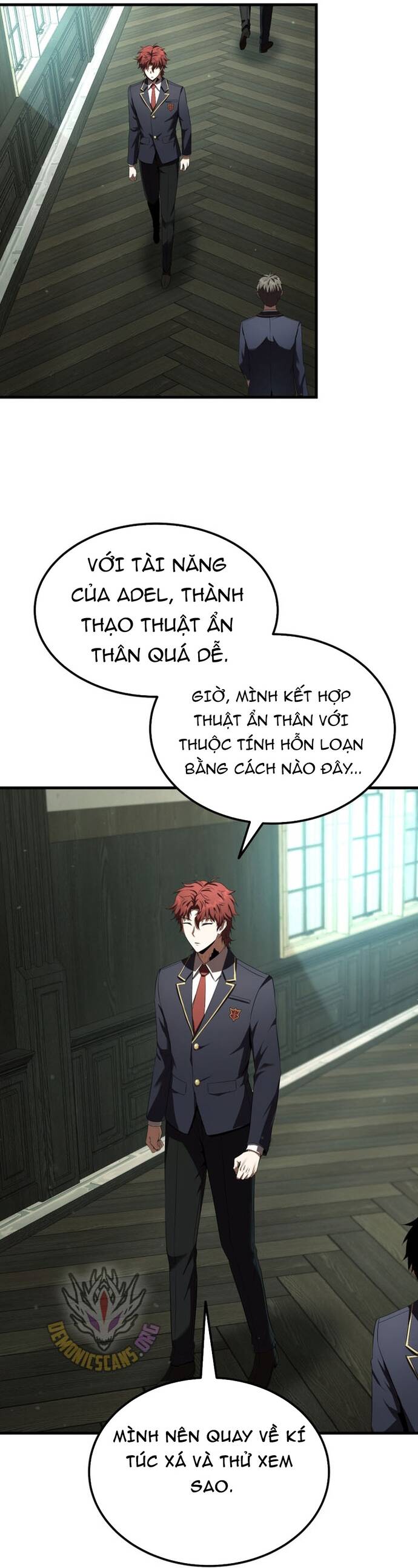 Phản Diện Mắt Cáo Của Học Viện Quỷ Giới Chapter 28 - 45