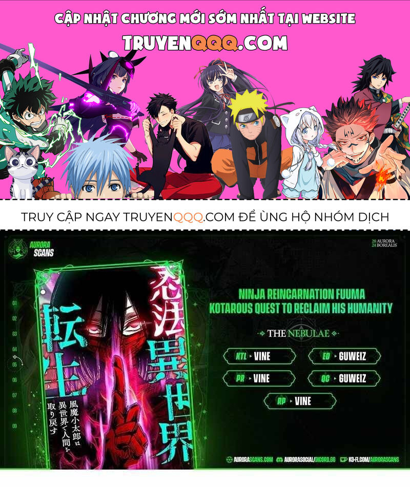 Ninja Tái Sinh : Hành Trình Của Fuuma Kotarou Để Lấy Lại Nhân Tính Chapter 5 - 1