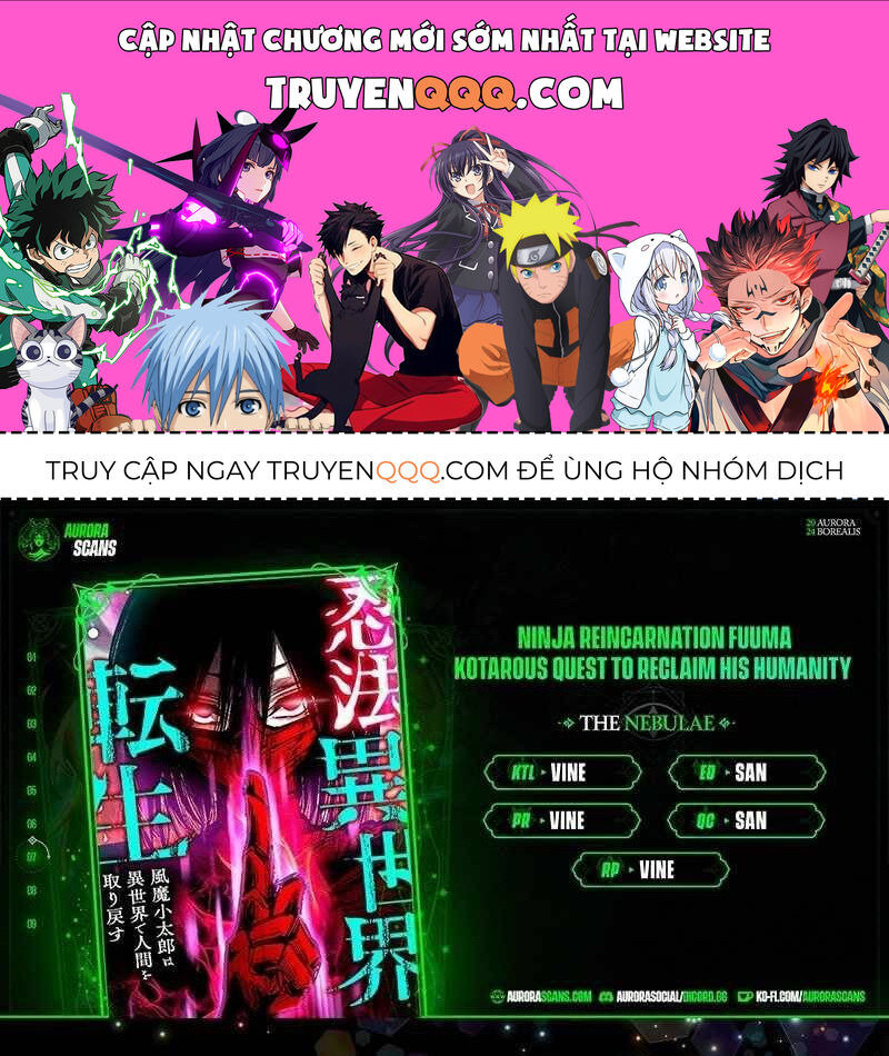 Ninja Tái Sinh : Hành Trình Của Fuuma Kotarou Để Lấy Lại Nhân Tính Chapter 7 - 1