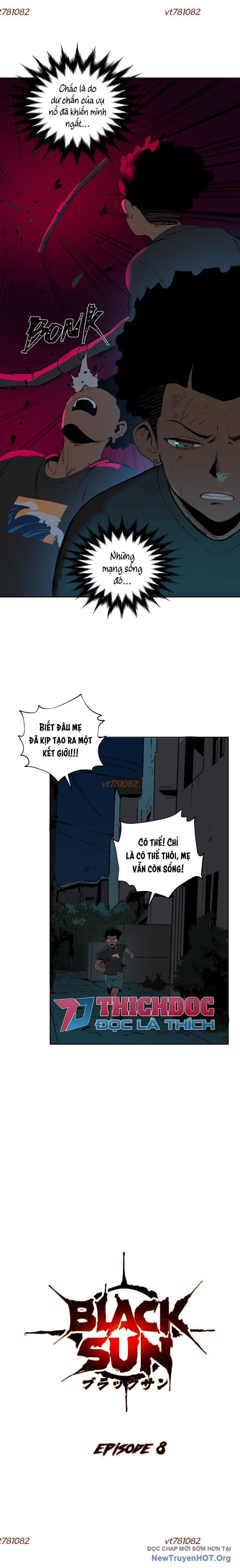 Mặt Trời Đen Chapter 11 - 7
