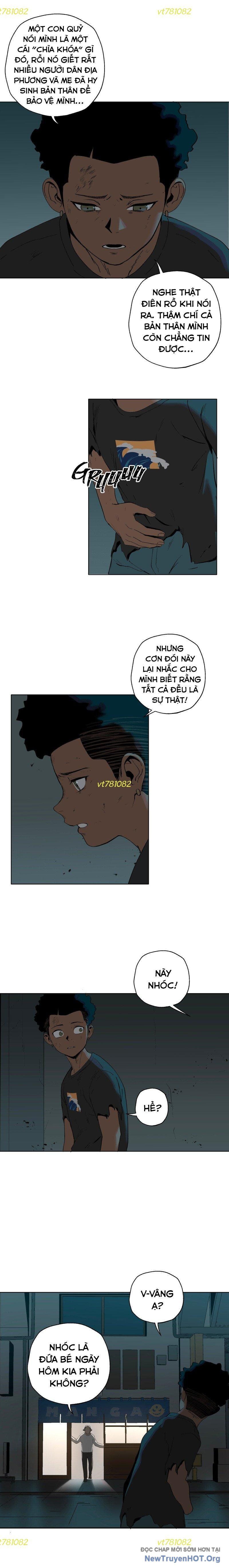 Mặt Trời Đen Chapter 12 - 3