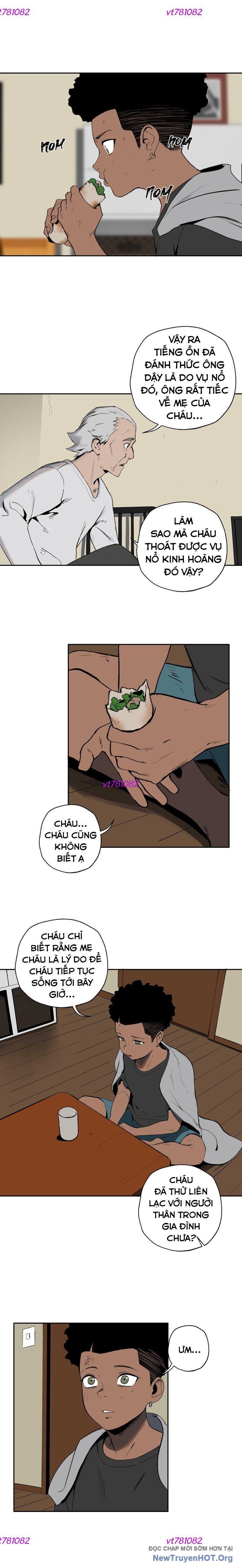 Mặt Trời Đen Chapter 12 - 5