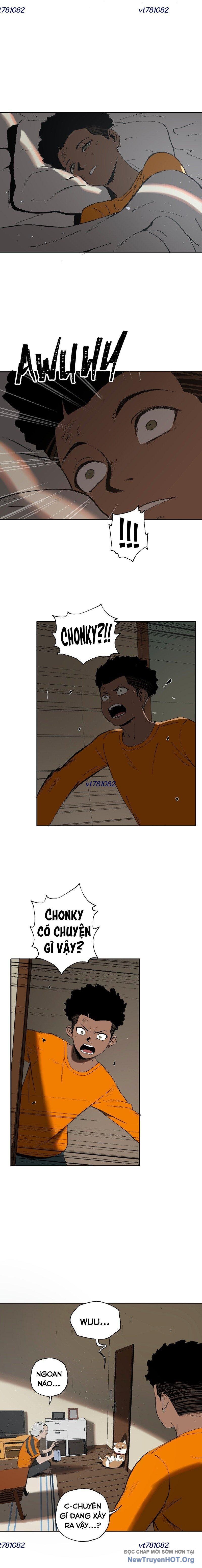 Mặt Trời Đen Chapter 12 - 8