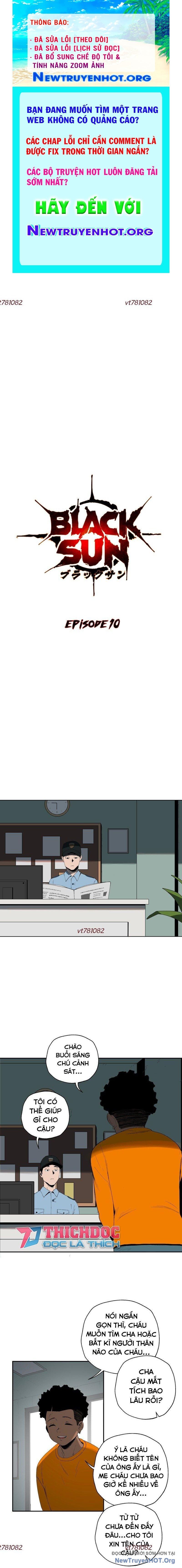 Mặt Trời Đen Chapter 13 - 1