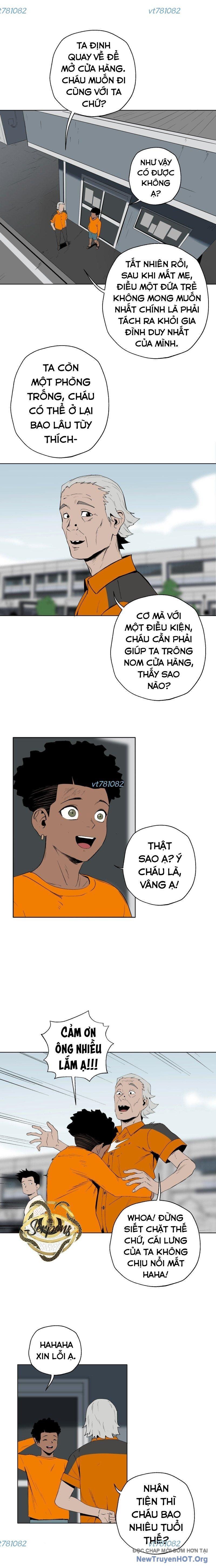 Mặt Trời Đen Chapter 13 - 4