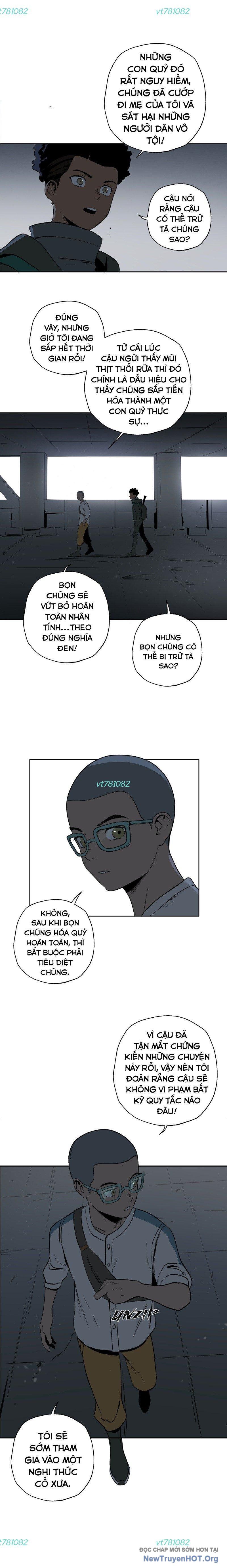 Mặt Trời Đen Chapter 15 - 11