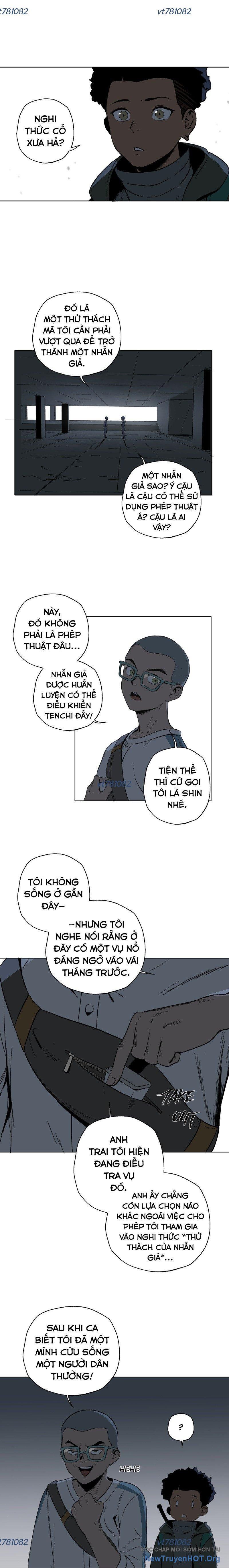 Mặt Trời Đen Chapter 15 - 12