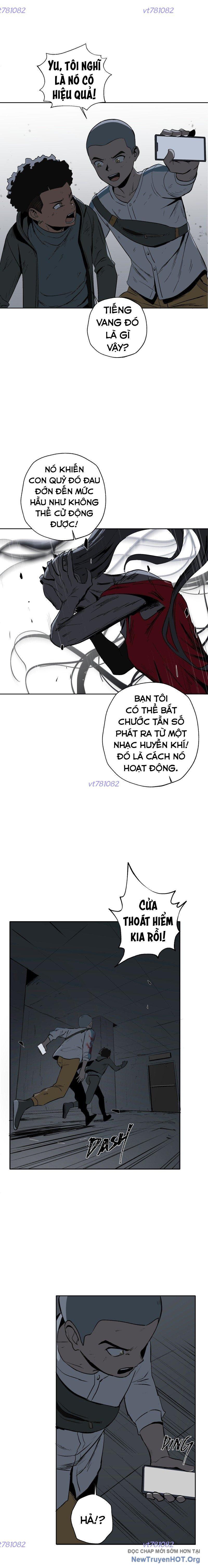 Mặt Trời Đen Chapter 16 - 18