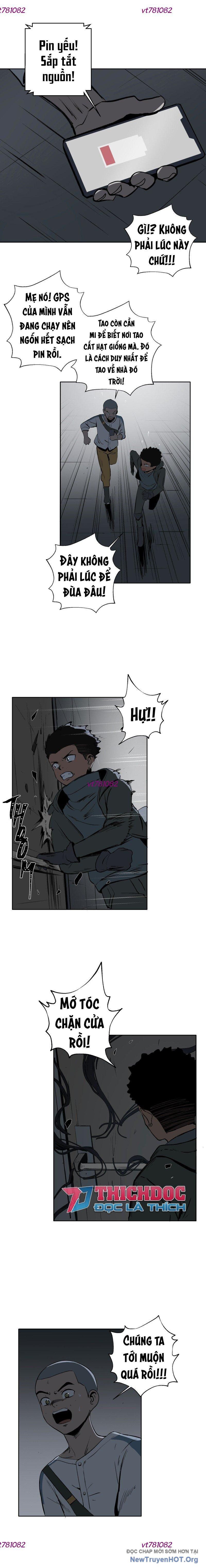 Mặt Trời Đen Chapter 16 - 19