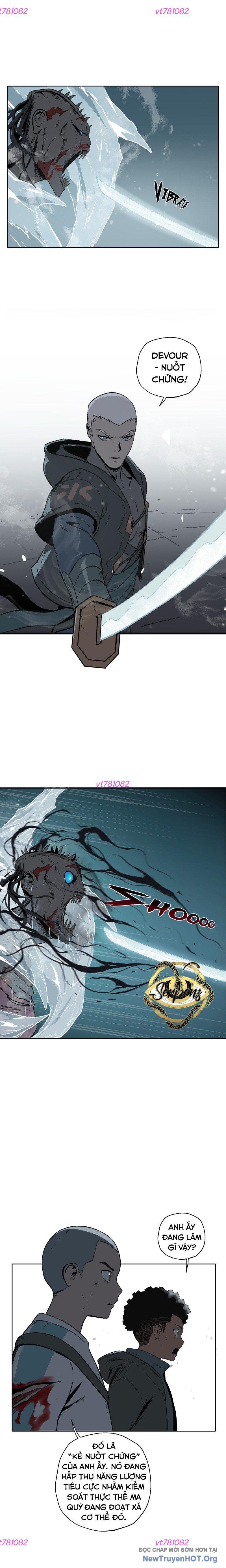 Mặt Trời Đen Chapter 17 - 22