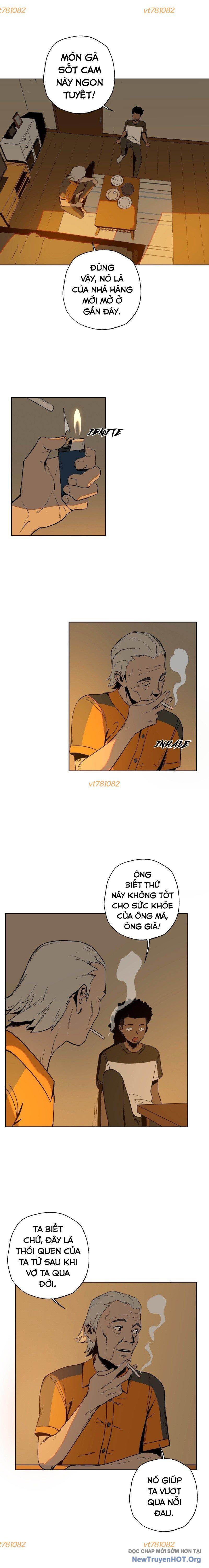 Mặt Trời Đen Chapter 18 - 11