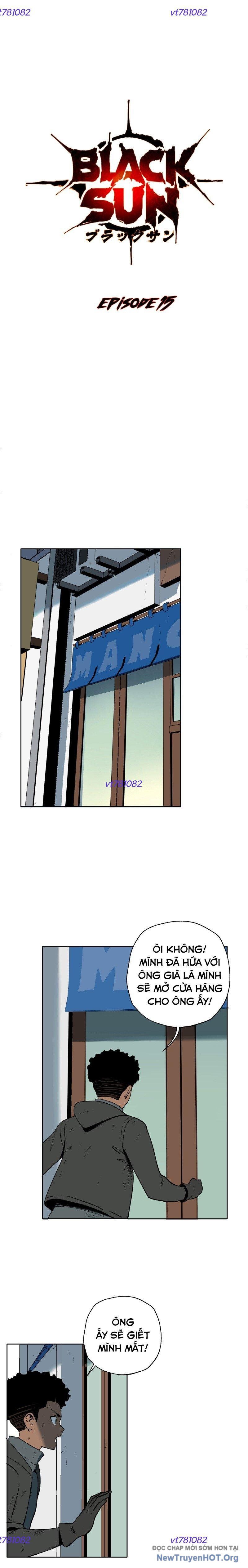 Mặt Trời Đen Chapter 18 - 3