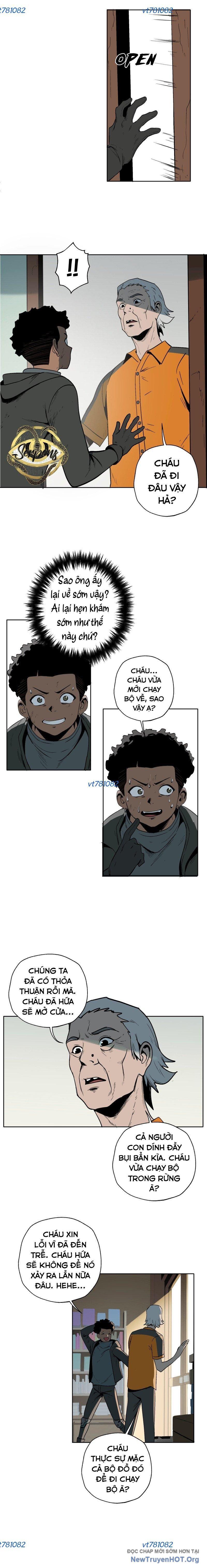 Mặt Trời Đen Chapter 18 - 4