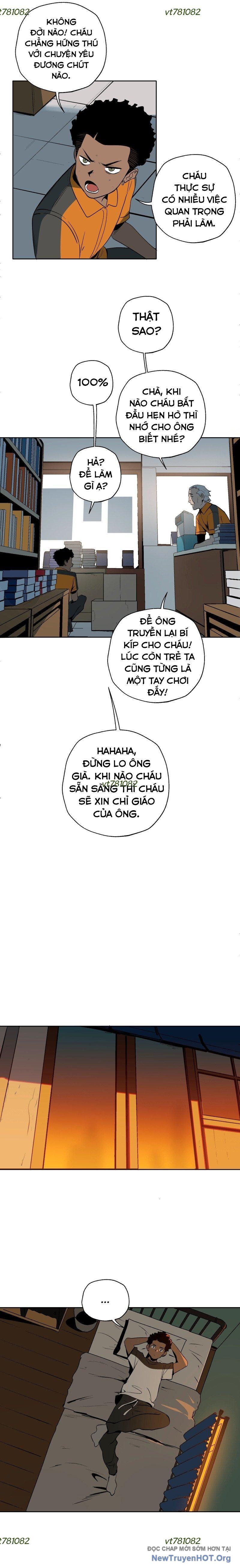 Mặt Trời Đen Chapter 18 - 8