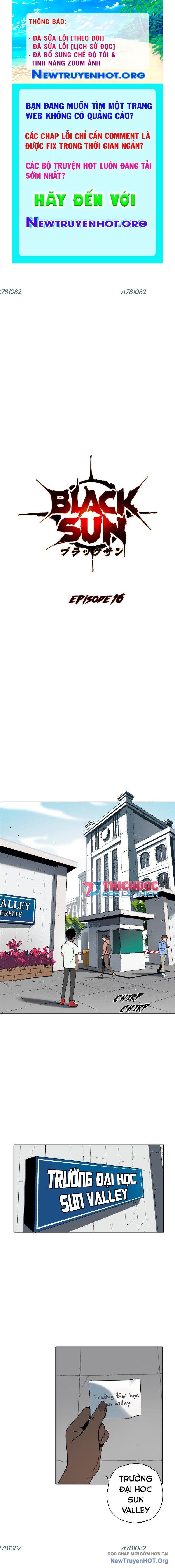 Mặt Trời Đen Chapter 19 - 1