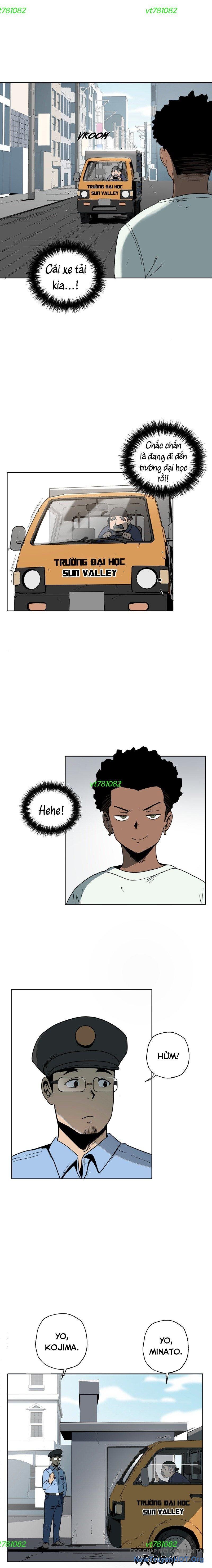 Mặt Trời Đen Chapter 19 - 5