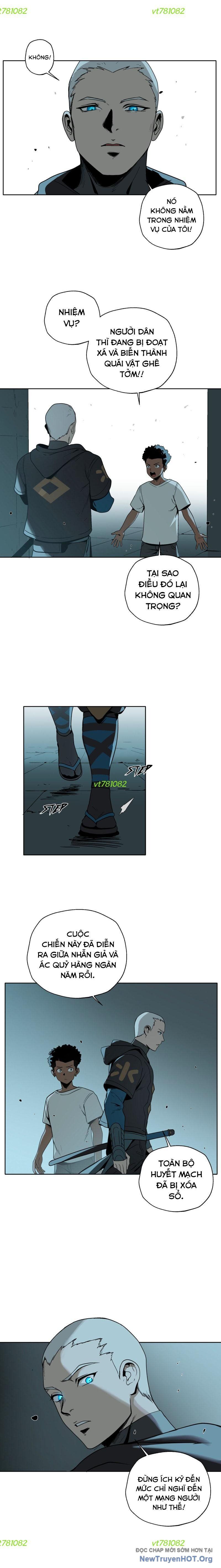 Mặt Trời Đen Chapter 20 - 2