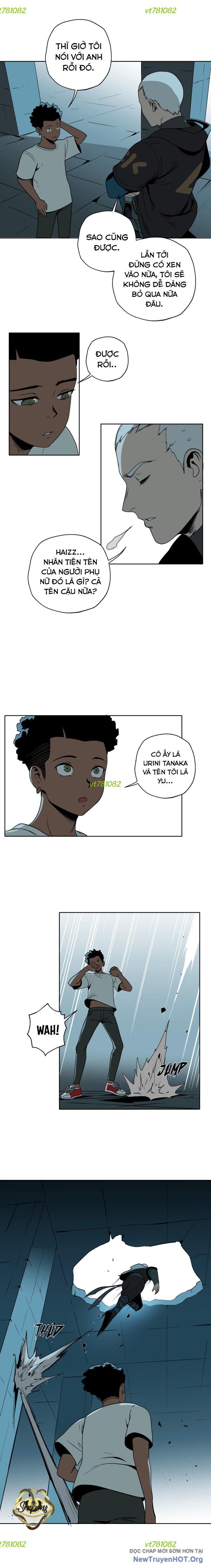 Mặt Trời Đen Chapter 20 - 6