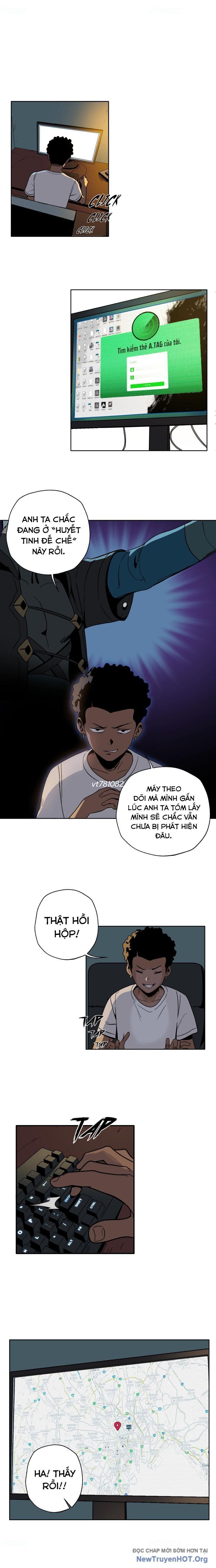 Mặt Trời Đen Chapter 20 - 8