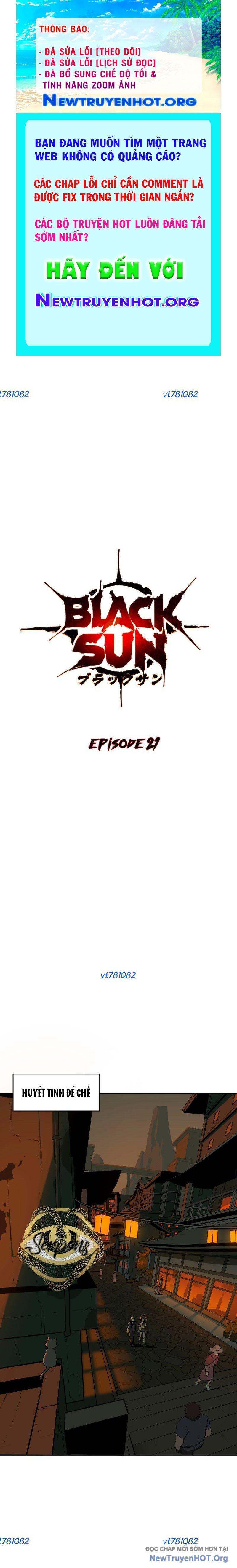 Mặt Trời Đen Chapter 21 - 1