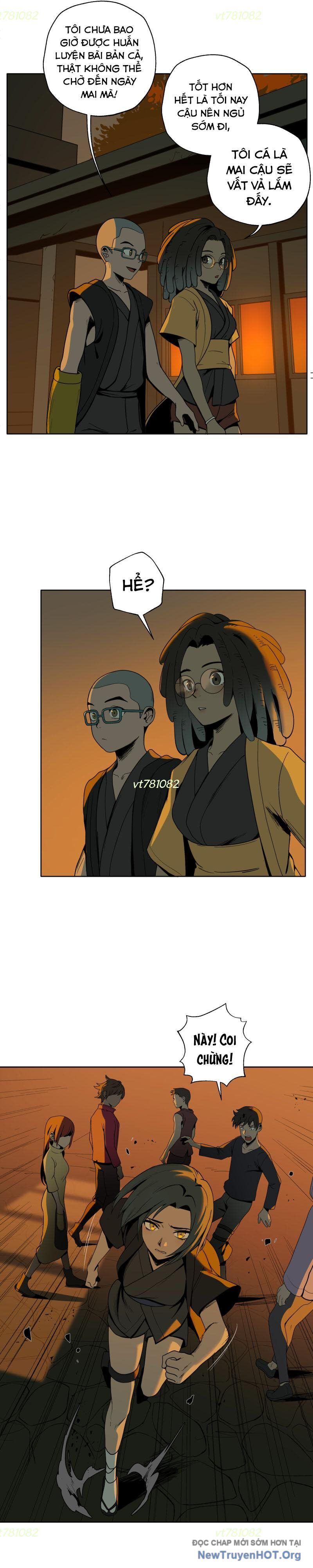 Mặt Trời Đen Chapter 21 - 2