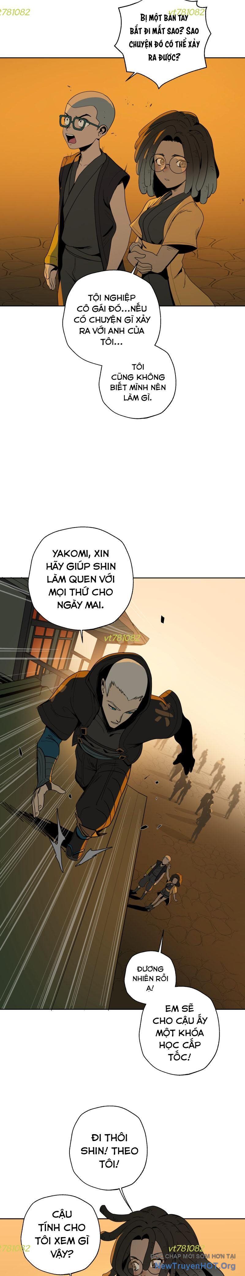 Mặt Trời Đen Chapter 21 - 6