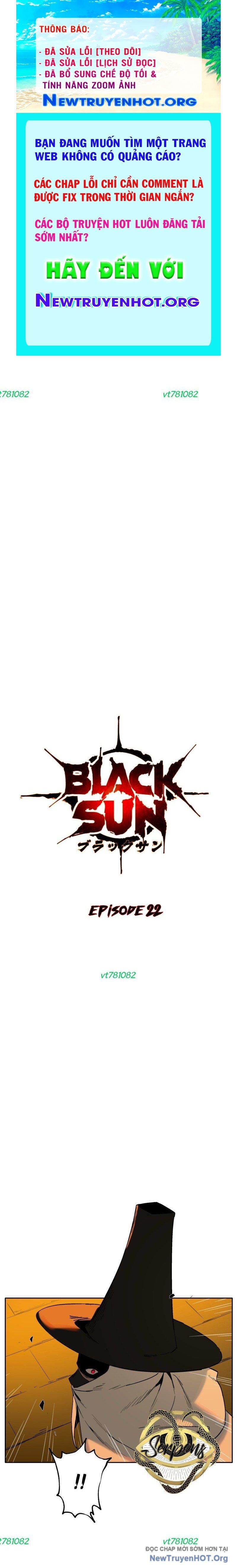 Mặt Trời Đen Chapter 22 - 1