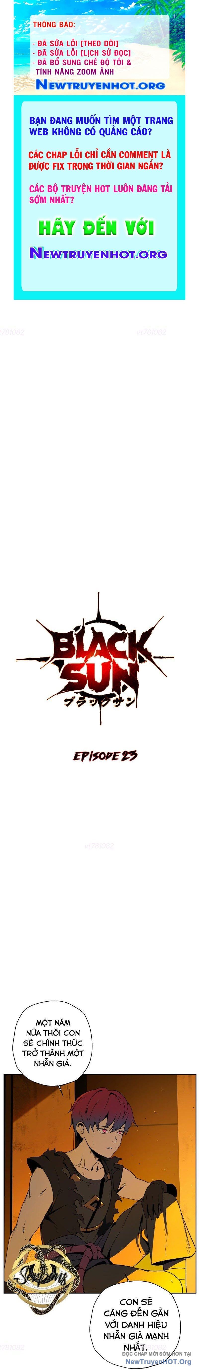 Mặt Trời Đen Chapter 23 - 1