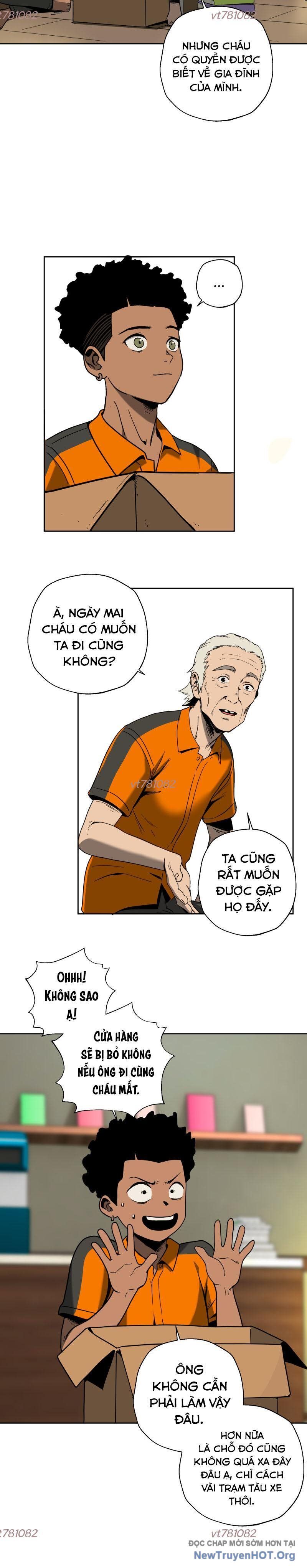 Mặt Trời Đen Chapter 23 - 11