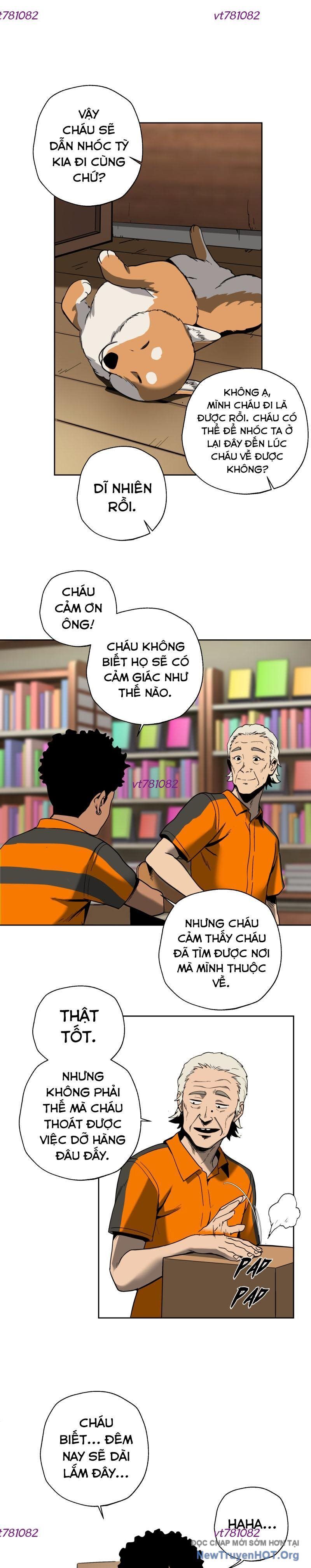 Mặt Trời Đen Chapter 23 - 12