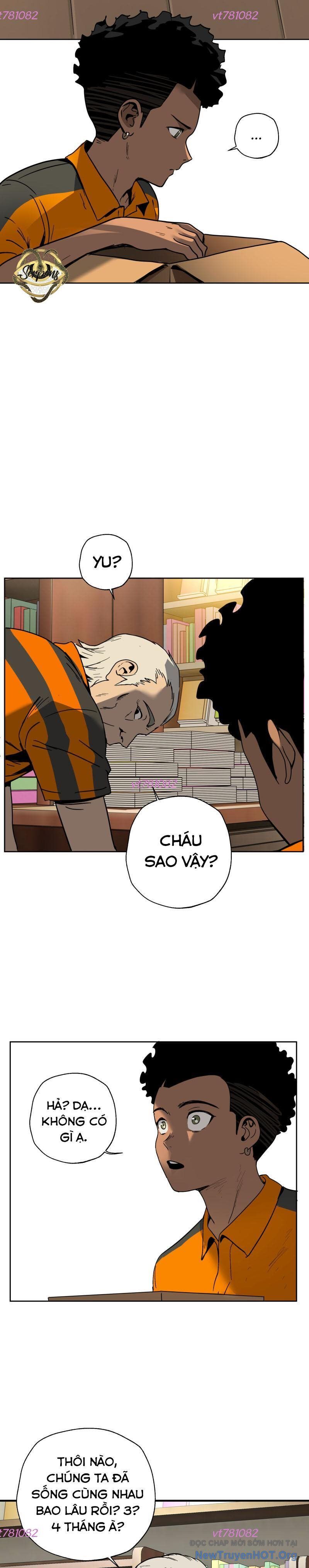 Mặt Trời Đen Chapter 23 - 8