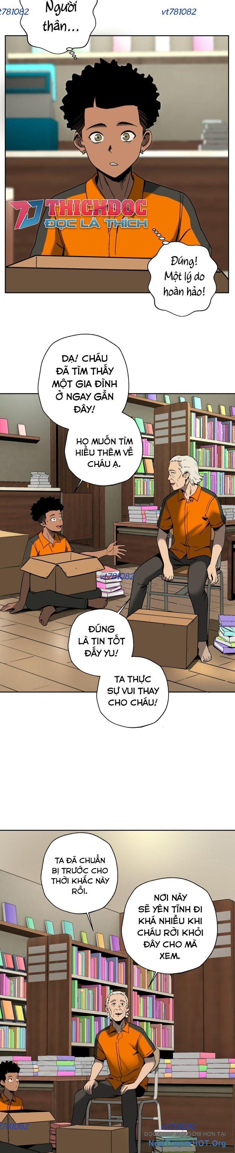 Mặt Trời Đen Chapter 23 - 10