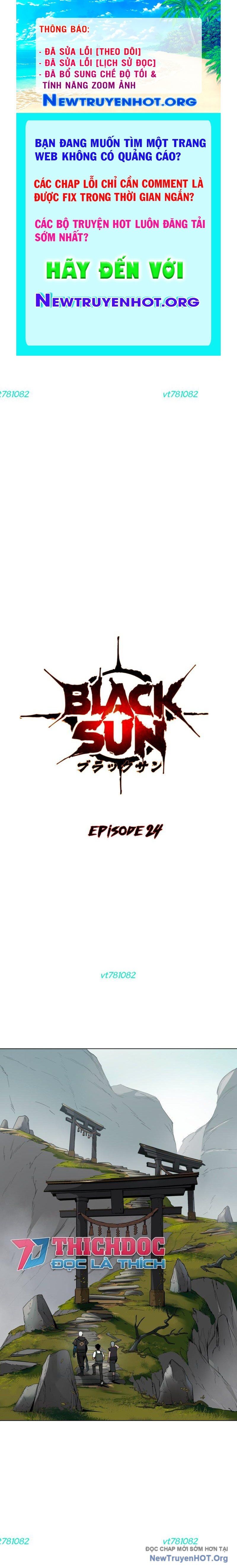 Mặt Trời Đen Chapter 24 - 1