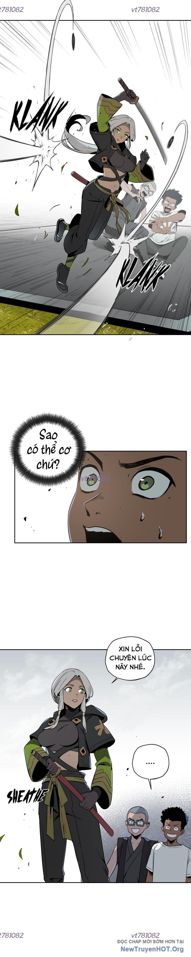 Mặt Trời Đen Chapter 24 - 18