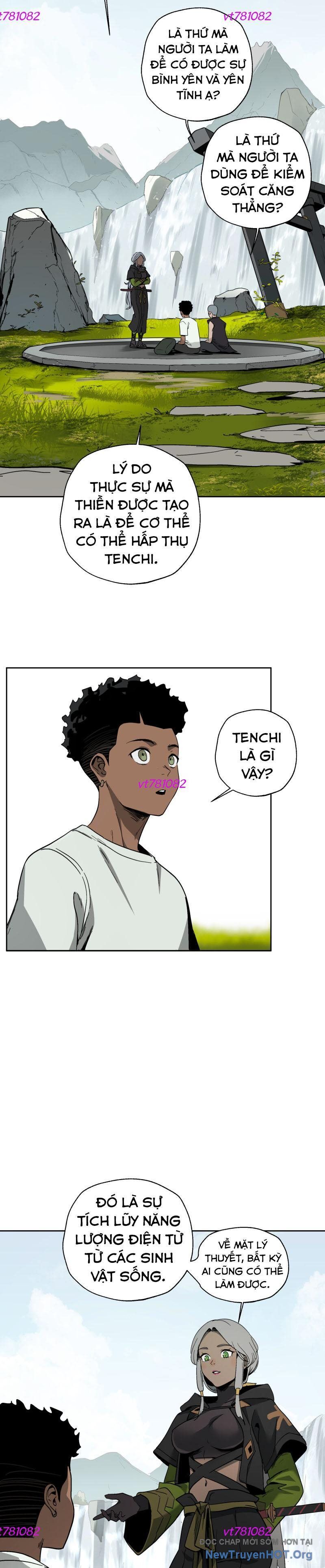 Mặt Trời Đen Chapter 24 - 8