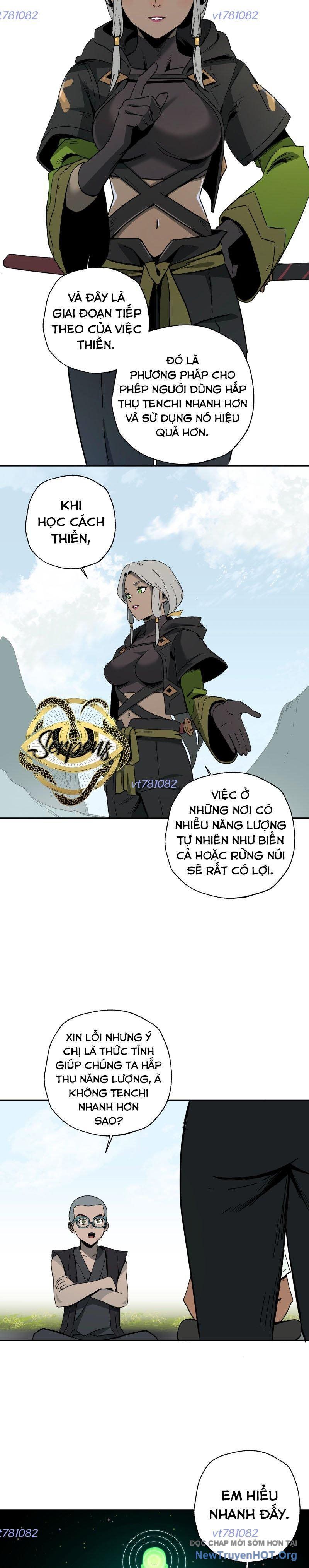 Mặt Trời Đen Chapter 24 - 10