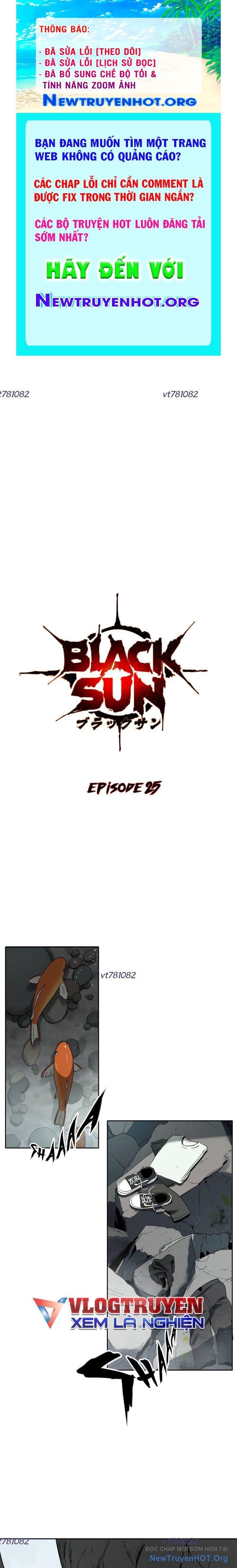Mặt Trời Đen Chapter 25 - 1
