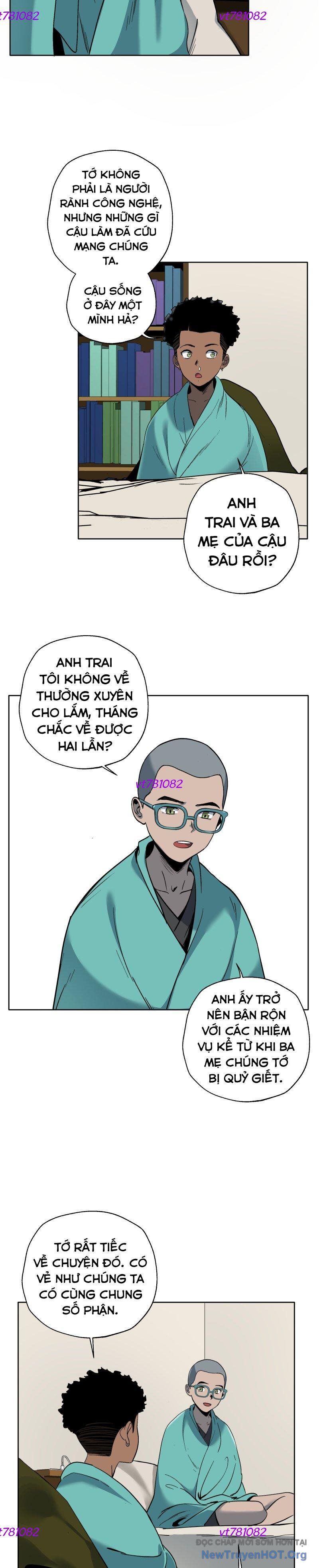 Mặt Trời Đen Chapter 25 - 11