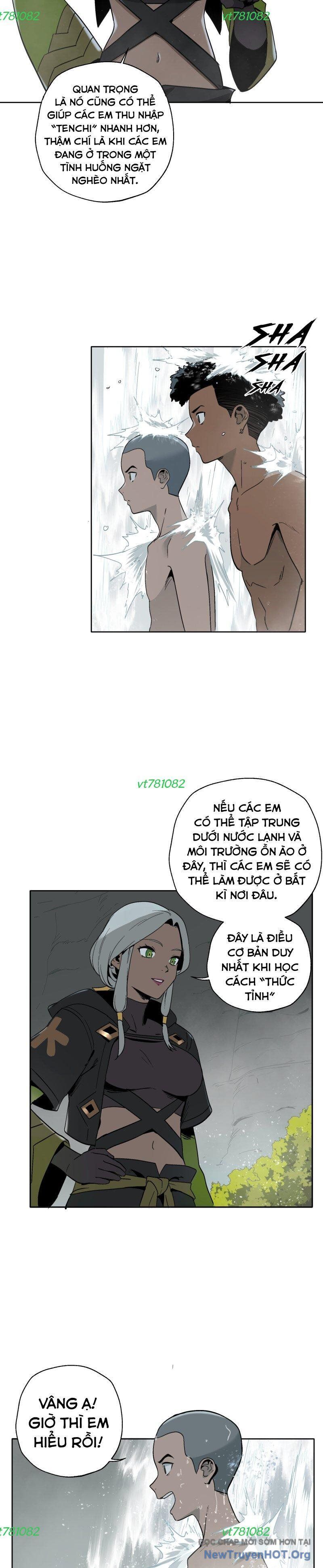 Mặt Trời Đen Chapter 25 - 15