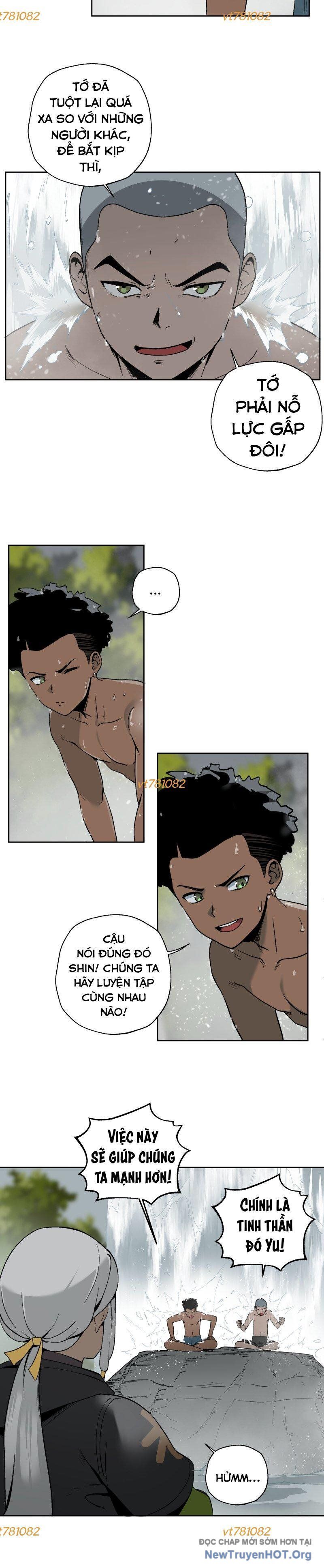 Mặt Trời Đen Chapter 25 - 6