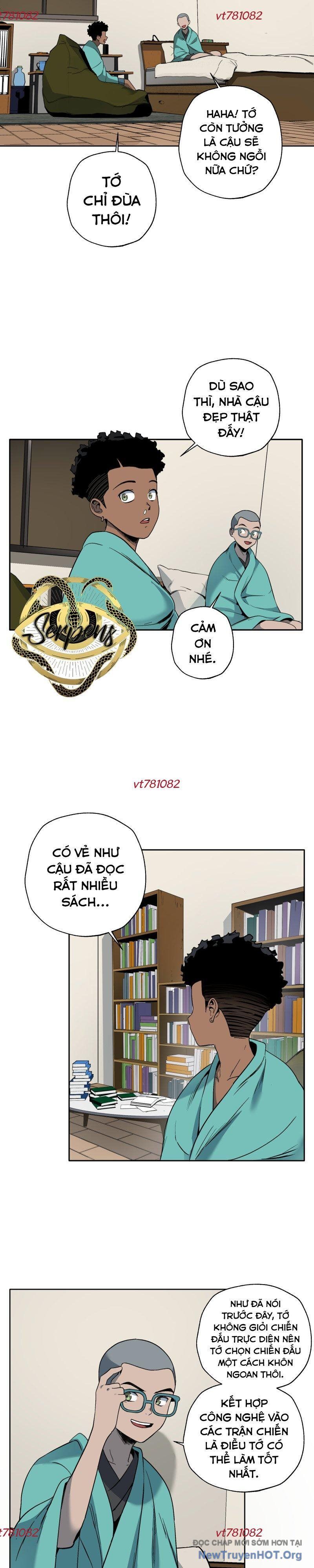 Mặt Trời Đen Chapter 25 - 10